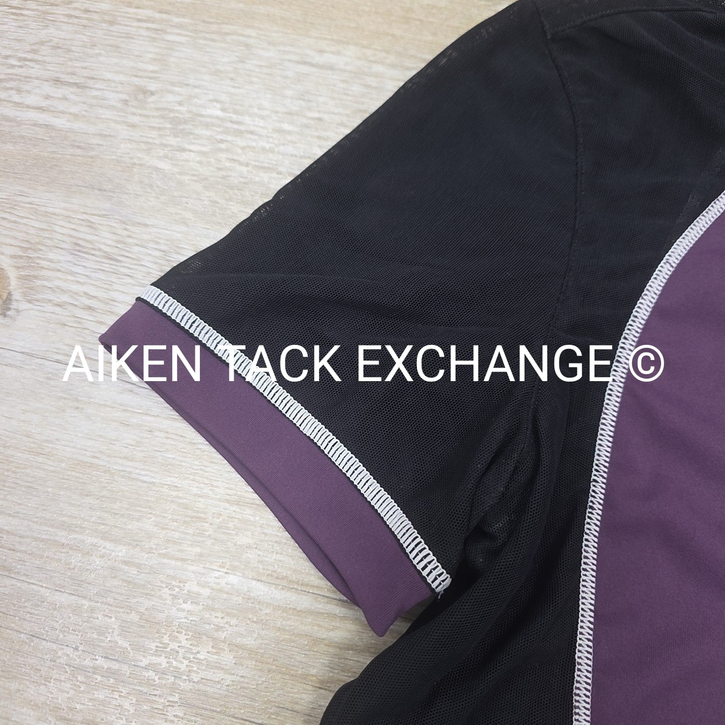 FITS Short Sleeve Mesh Tech Top, Women's Large