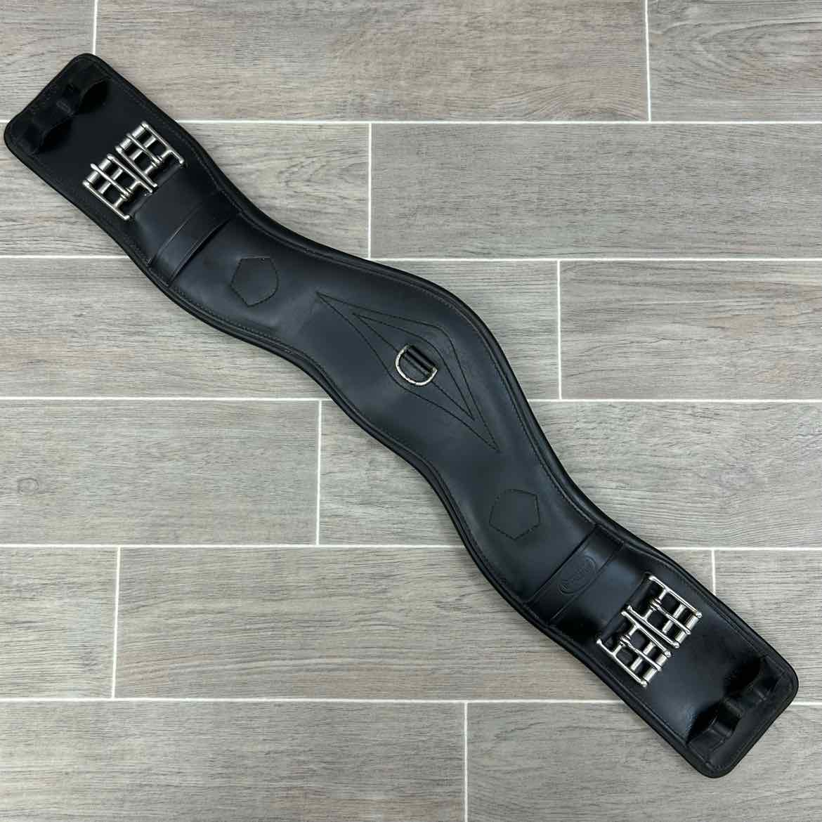 Prestige Anatomic Dressage Girth, Black, 65 cm (26 in)
