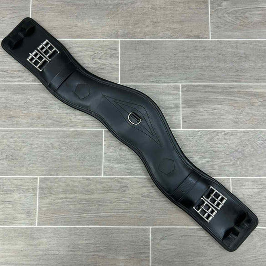 Prestige Anatomic Dressage Girth, Black, 65 cm (26 in)