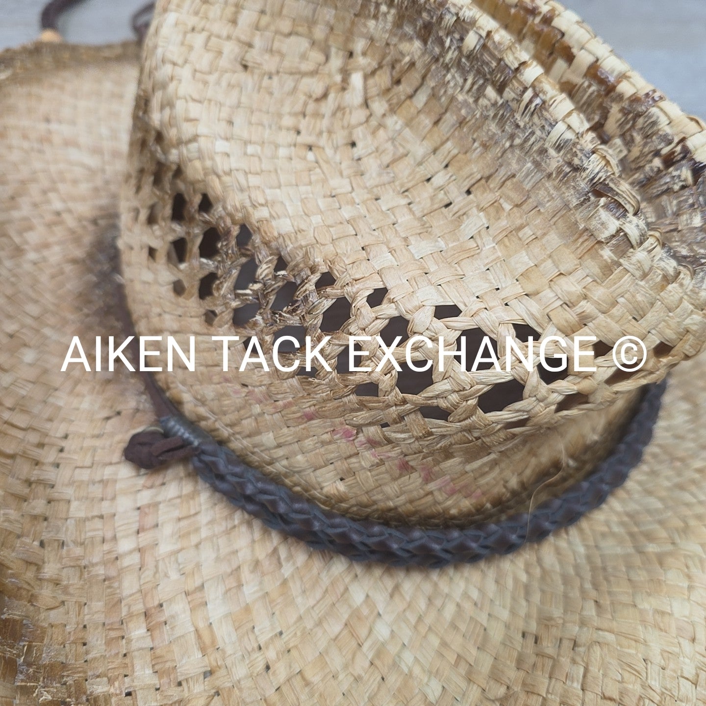 Dallas Hats Straw Hat, Size Large