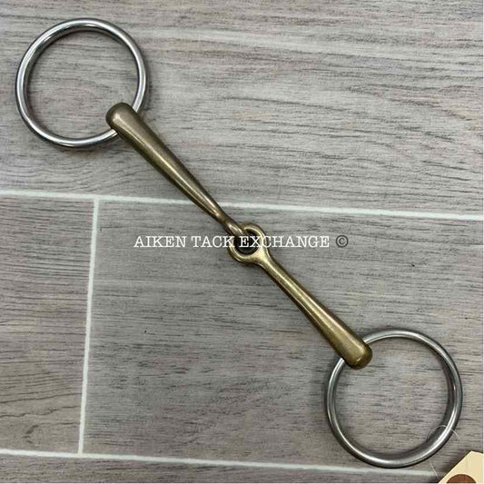 AlBaCon Single Joint Loose Ring Bradoon Bit 5.75"