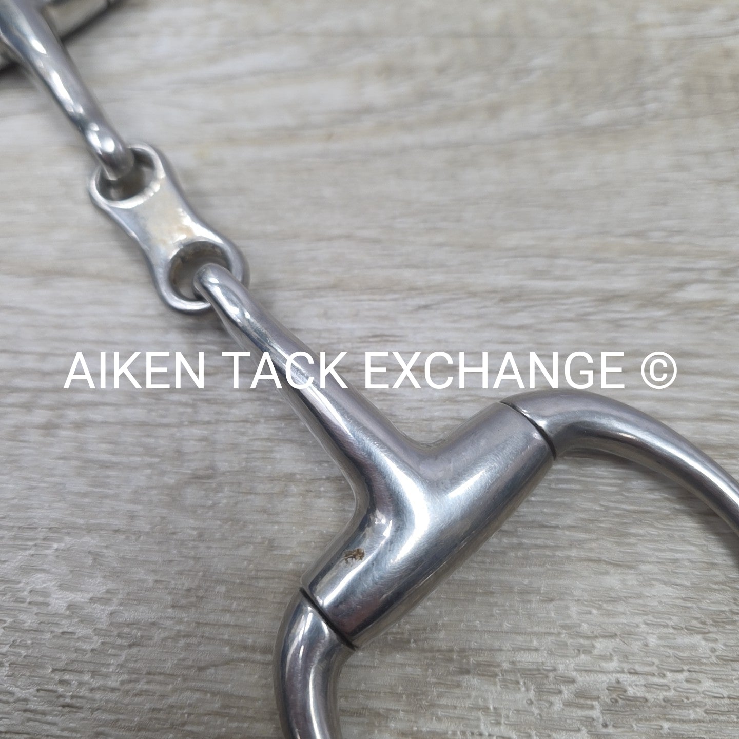 French Link Eggbutt Bit 5.25"