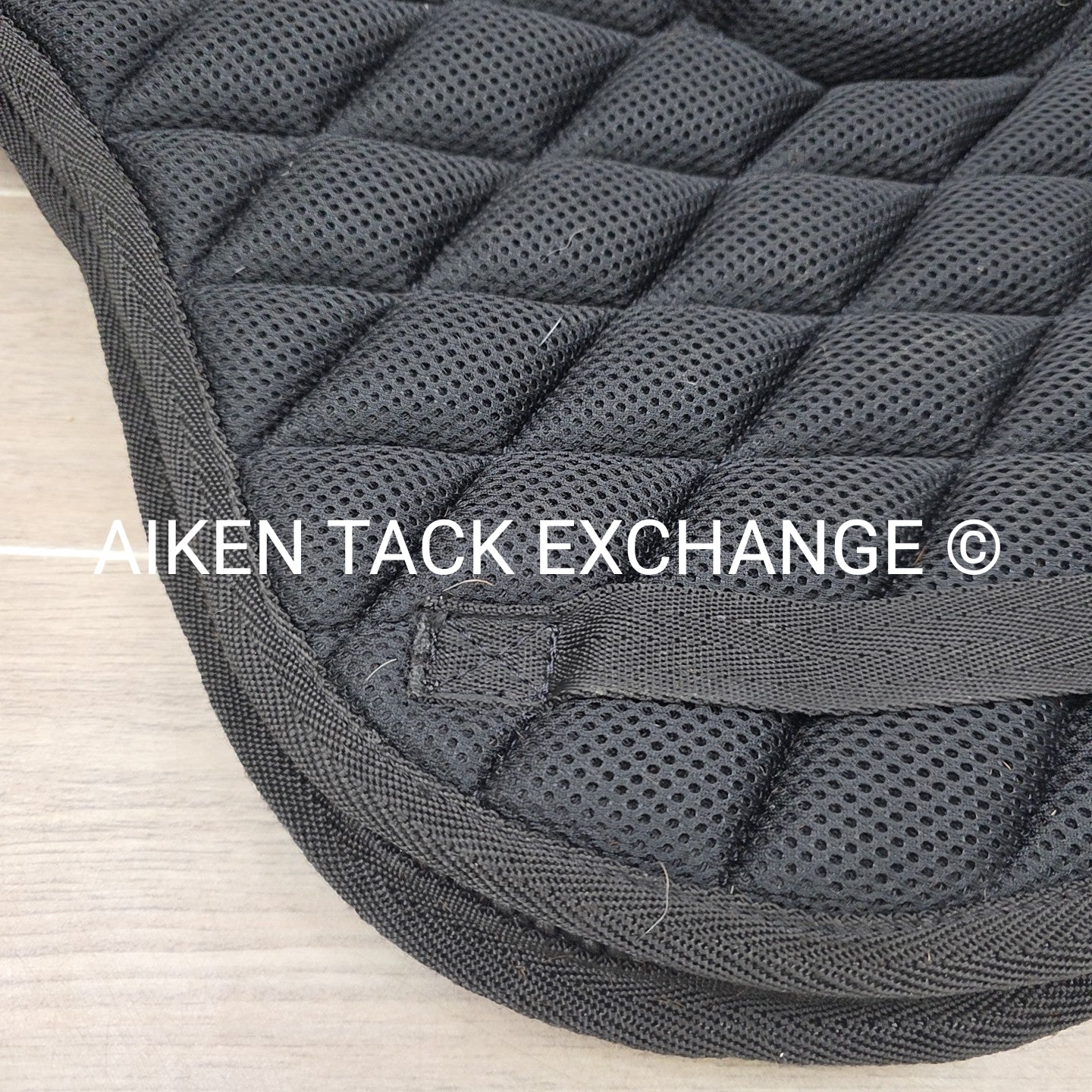 Hilison Size All Purpose Black English Saddle Pads