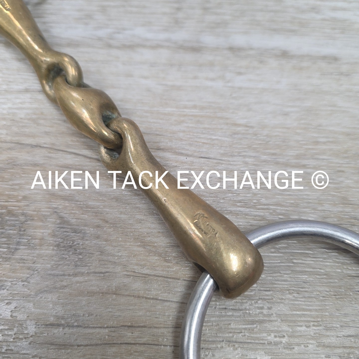 Herm Sprenger KK Ultra Aurigan Double Joint Loose Ring Bit 5.75"