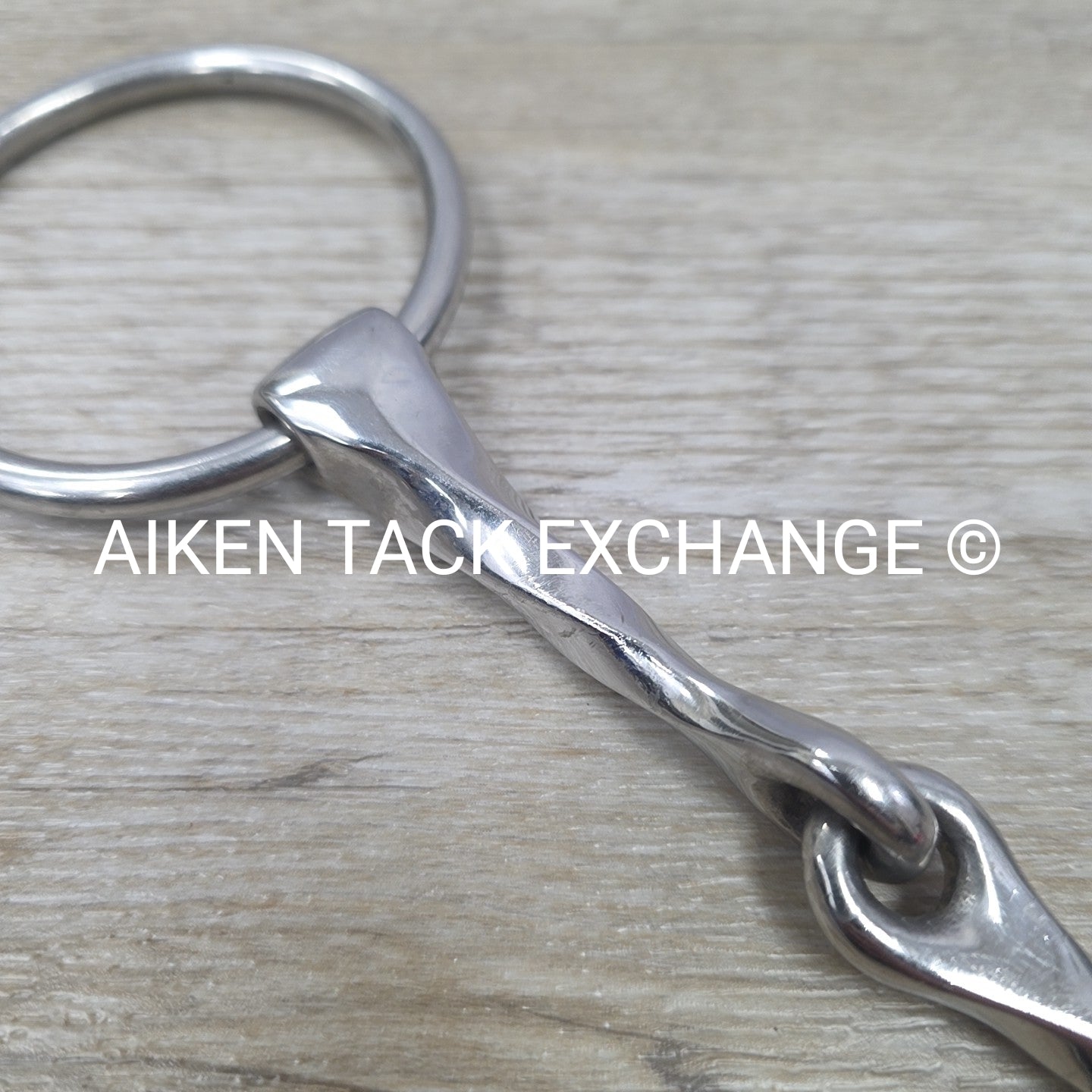 Single Joint Twisted Loose Ring Bit 5"