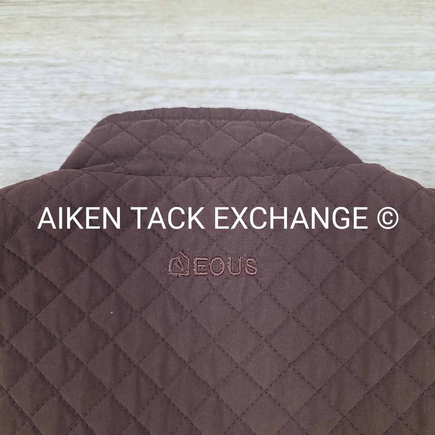 EOUS Quilted Vest, Size Medium