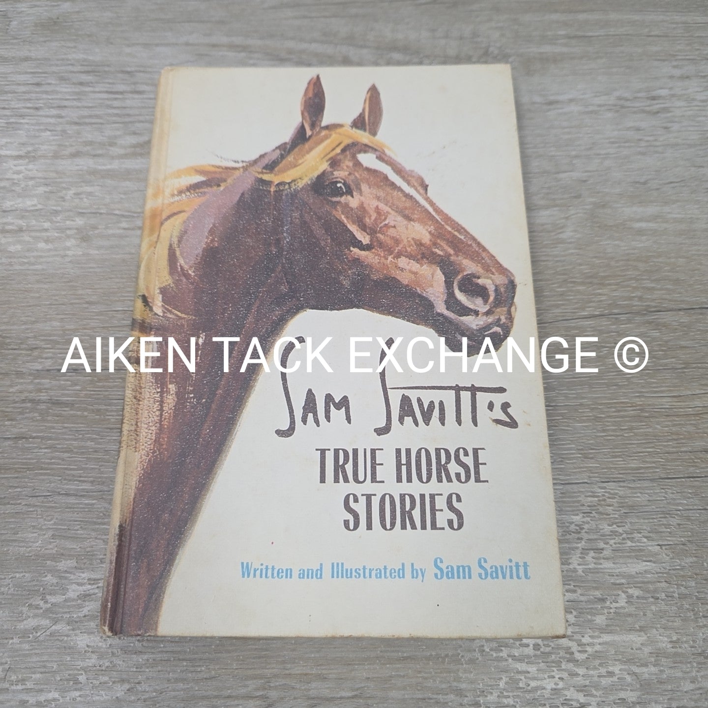 Sam Savitt's True Horse Stories by Sam Savitt