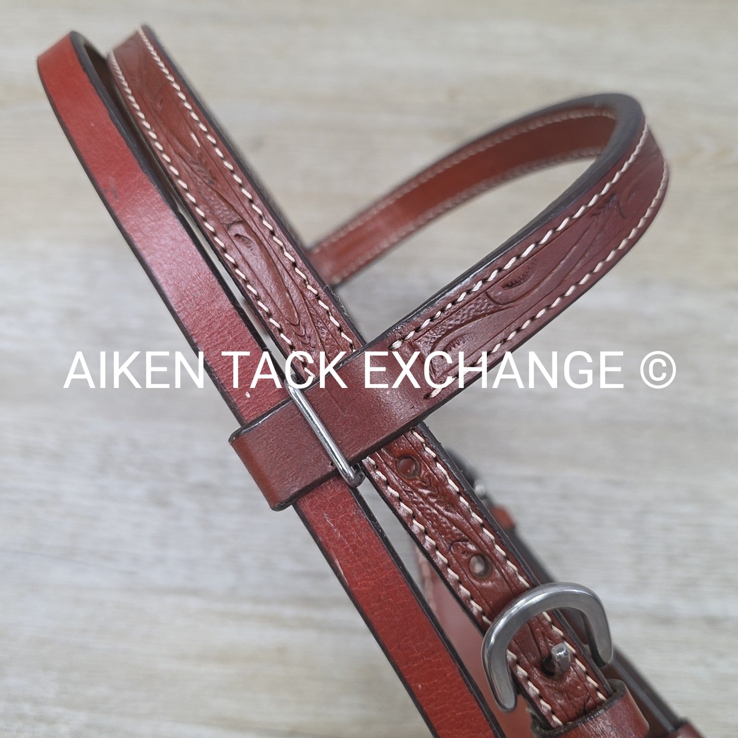 Matching Browband Headstall & Breast Collar Set, Brown, Size Full