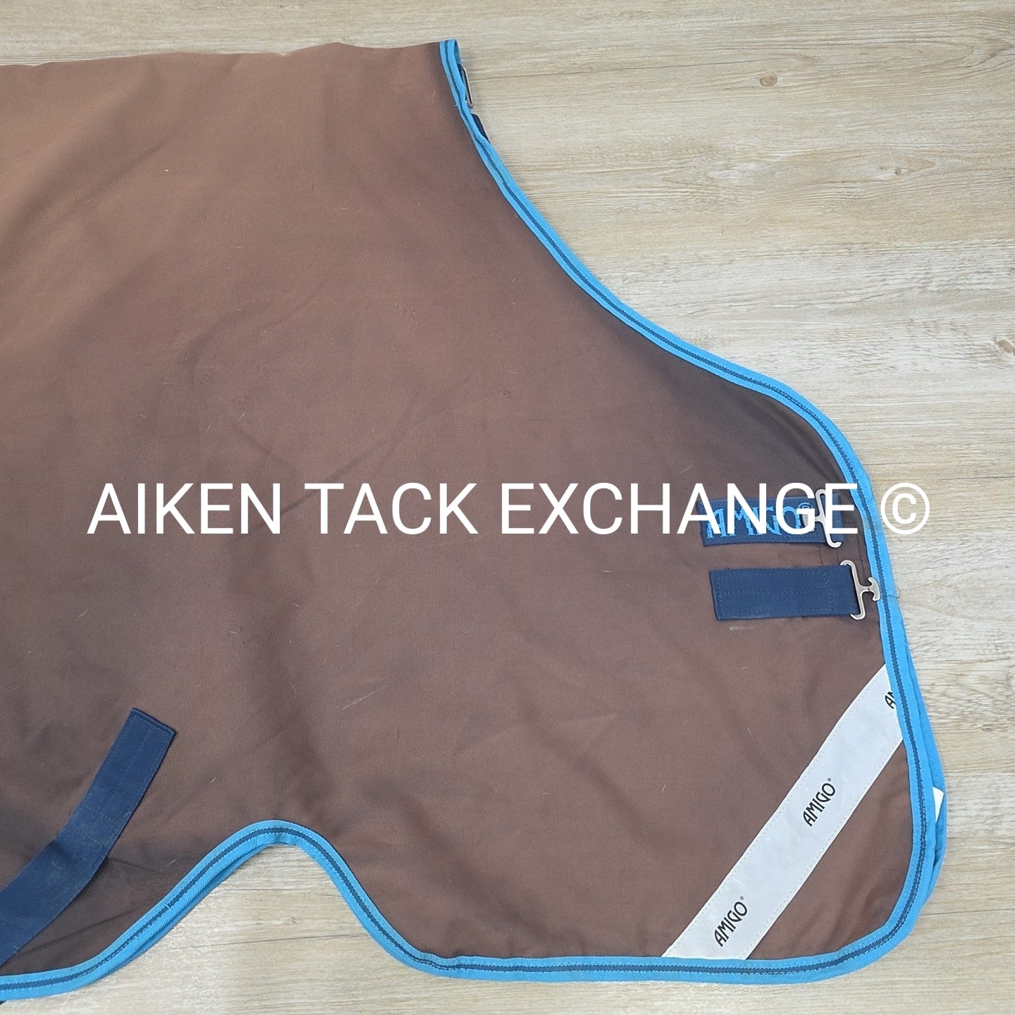 Horseware Amigo Bravo 12 Lite 0 G Fill Turnout Sheet, 78"