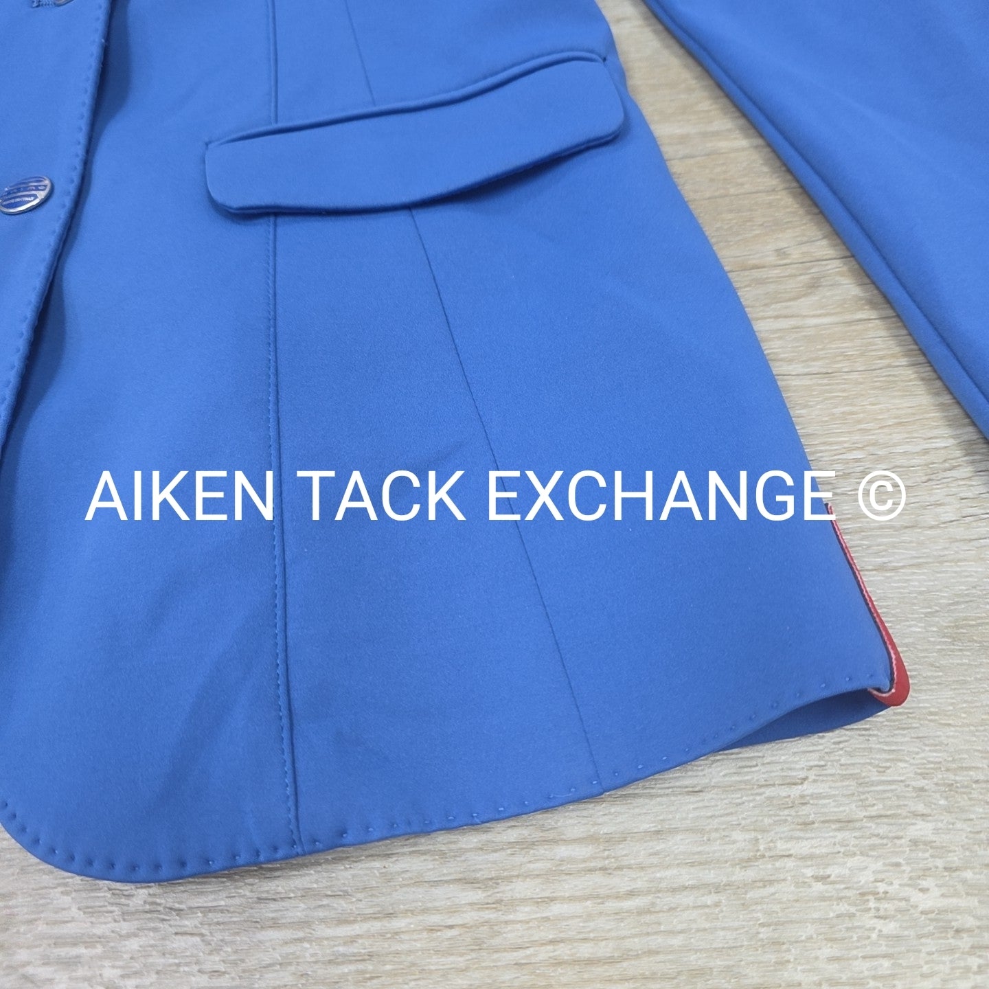 Animo Show Coat, Size I 40 / US 4 (Has Been Repaired)