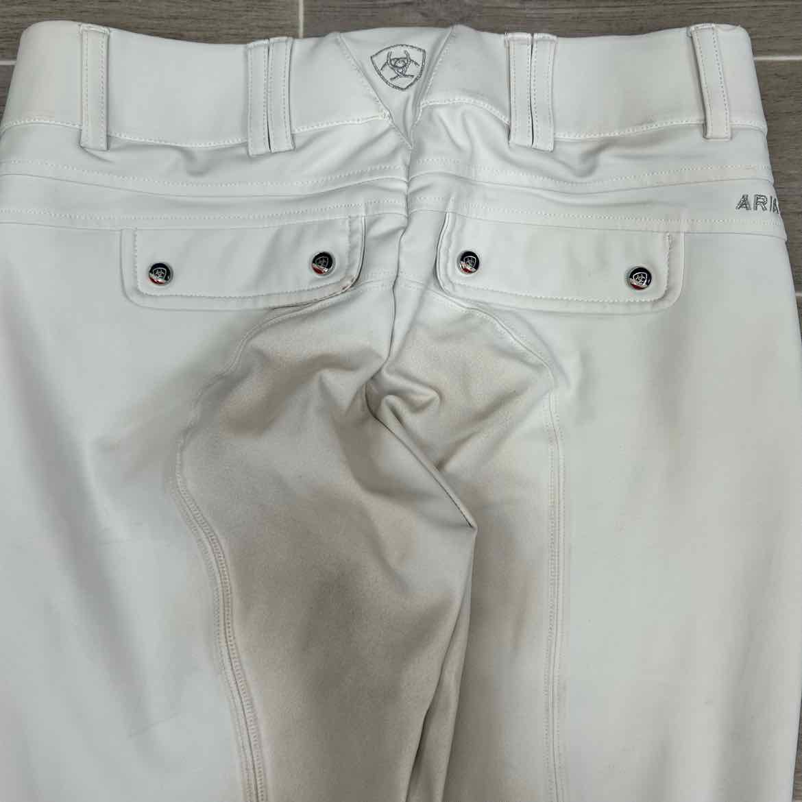 BARGAIN BUNDLE: RJ Classics Knee Patch Breeches & Ariat Tri Factor Knee Patch Br