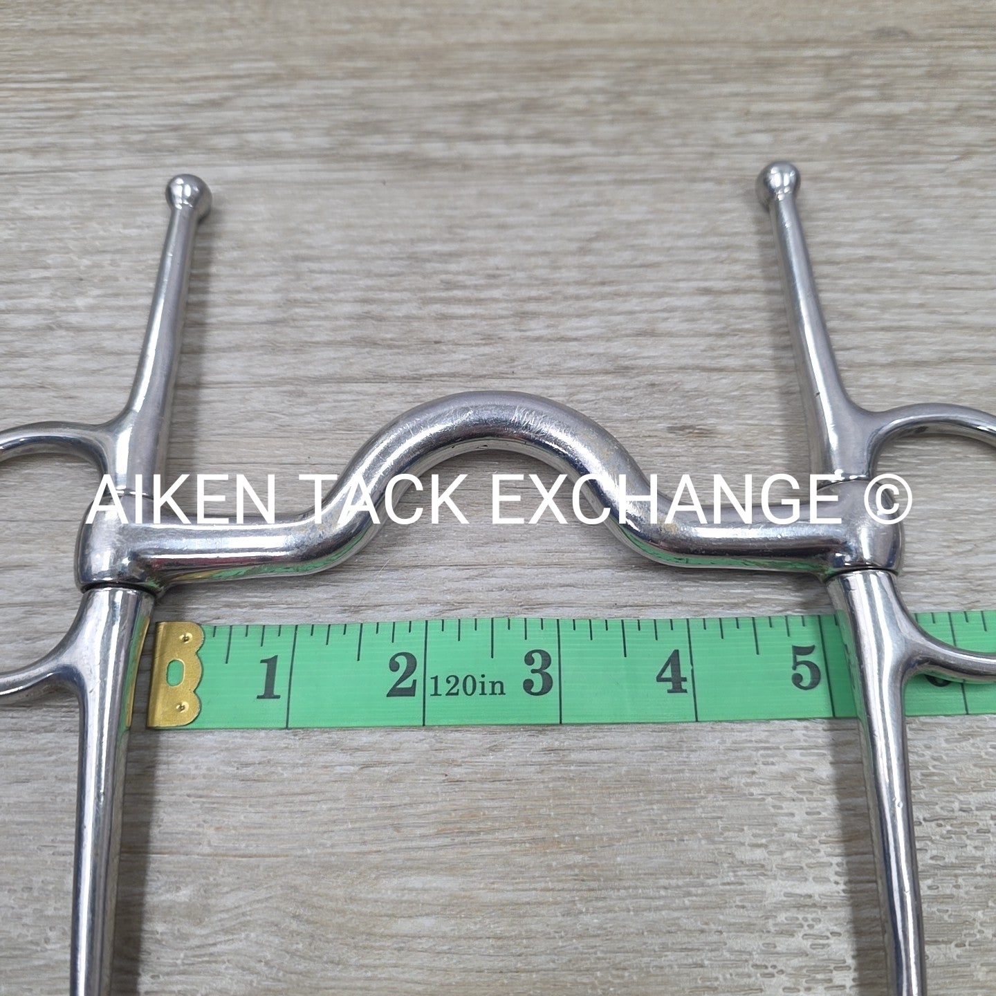 Ported Mullen Mouth Full Cheek Bit 4.75"