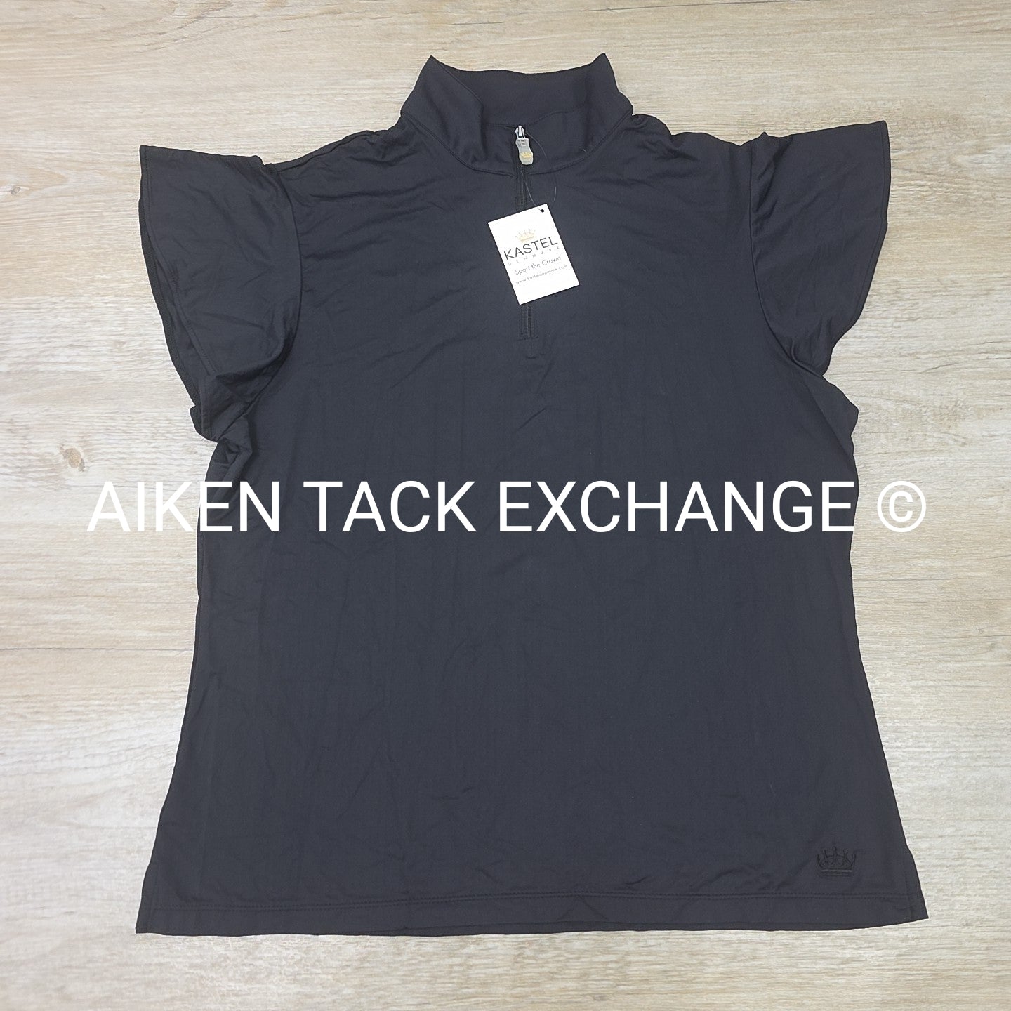 Kastel Denmark Short Cap Sleeve Sun Shirt, Women's XLarge