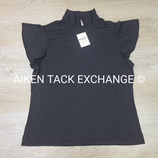 Kastel Denmark Short Cap Sleeve Sun Shirt, Women's XLarge