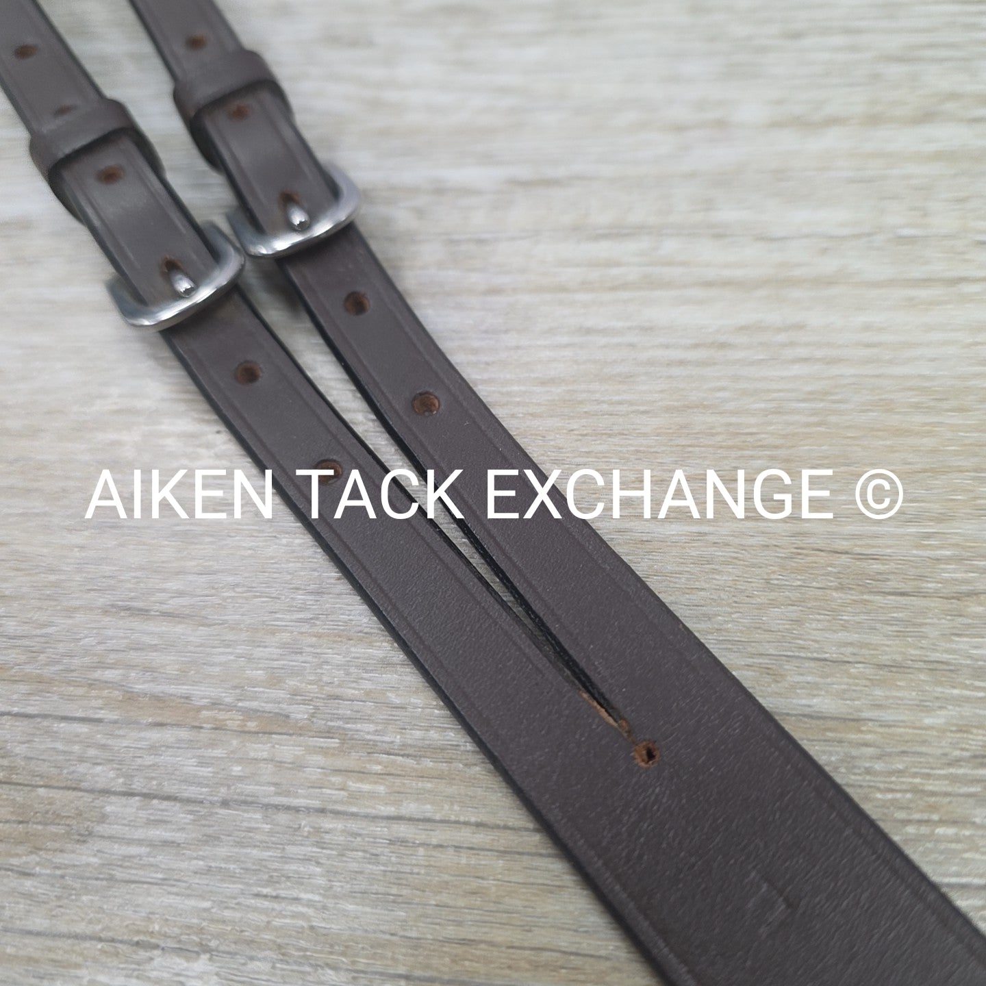 Adjustable Running Martingale Attachment, Brown, Size Full
