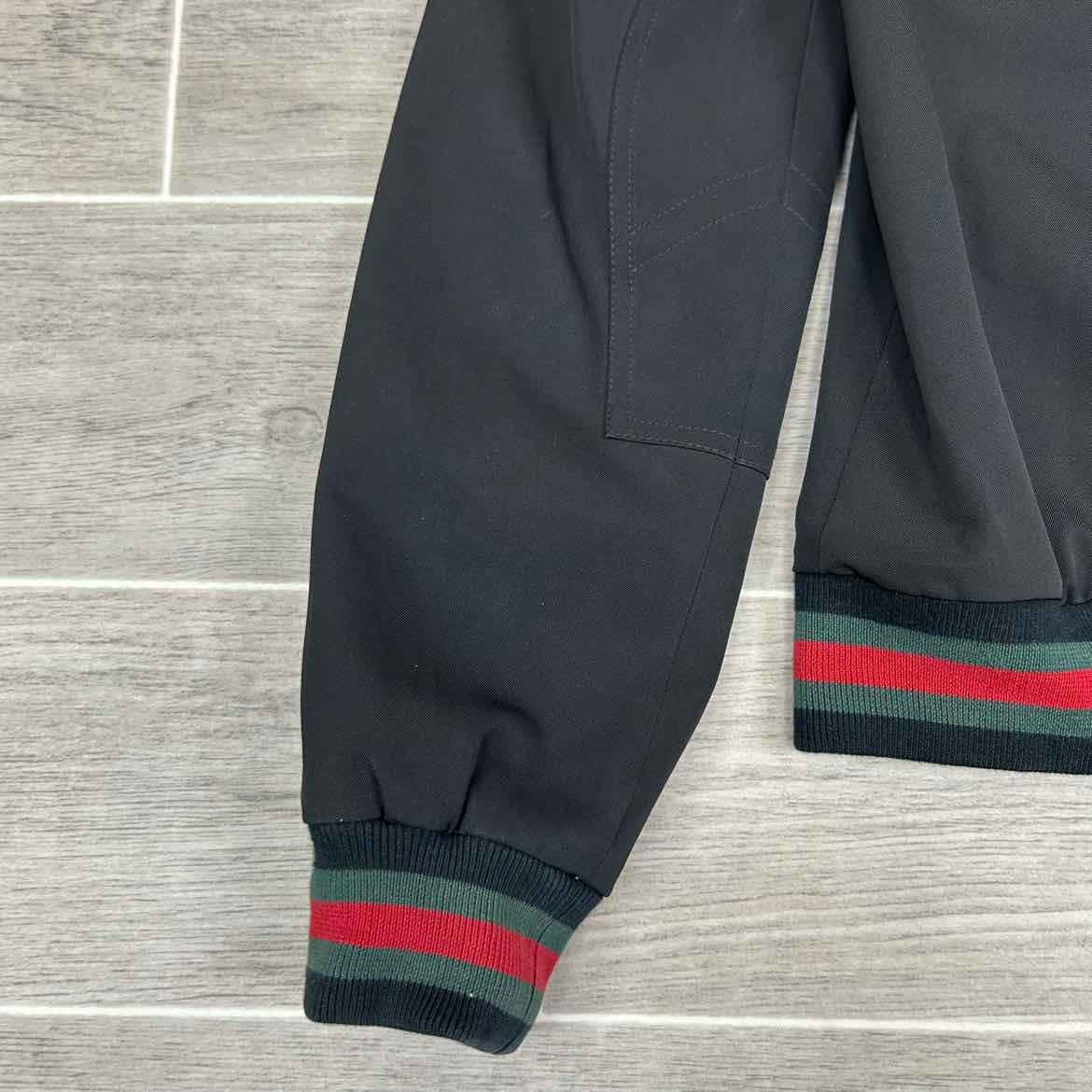 Gucci Equestrian Jacket, Made in Italy, Size X-Small
