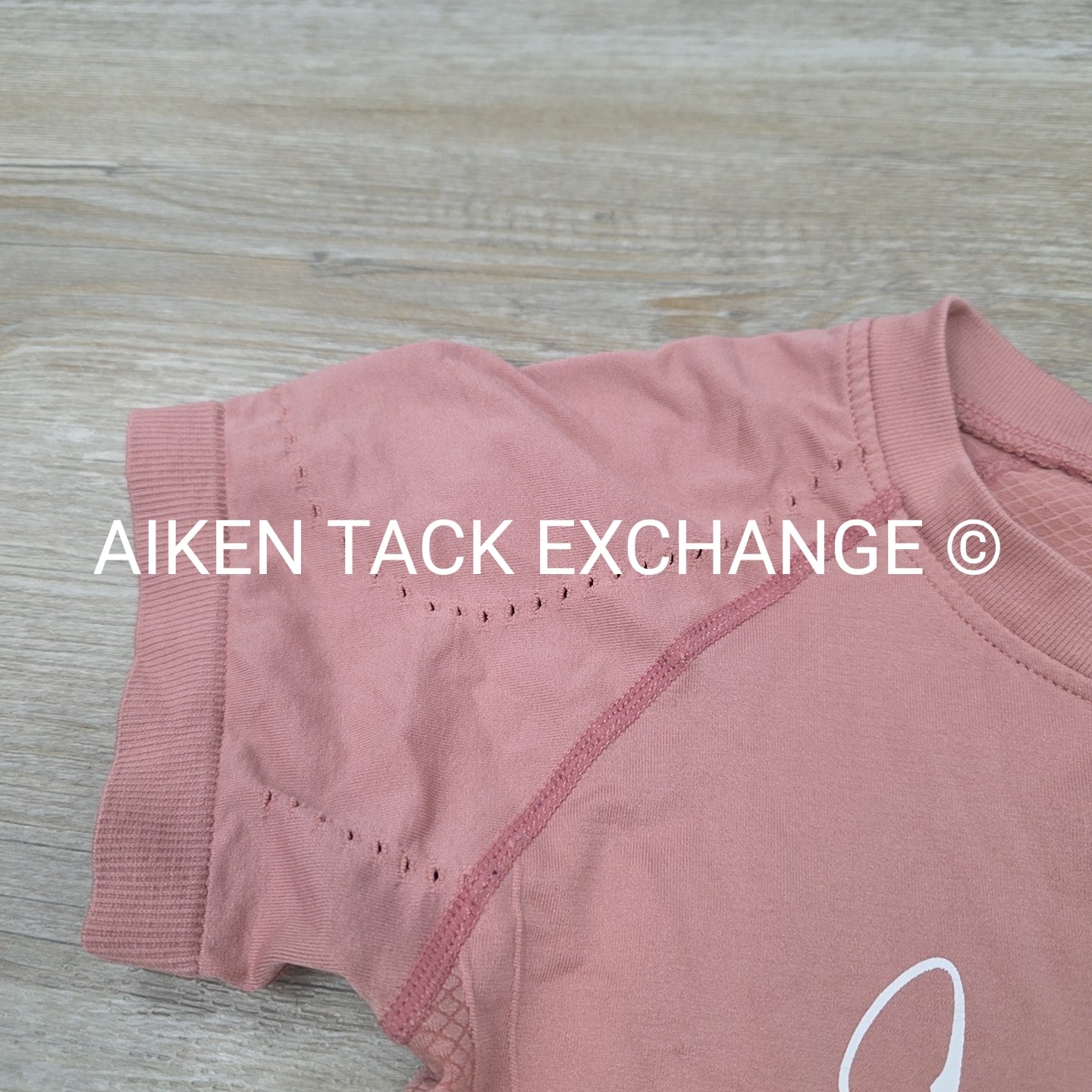 Beyond the Track Apparel Equestrian Athletic Top, Women's Small