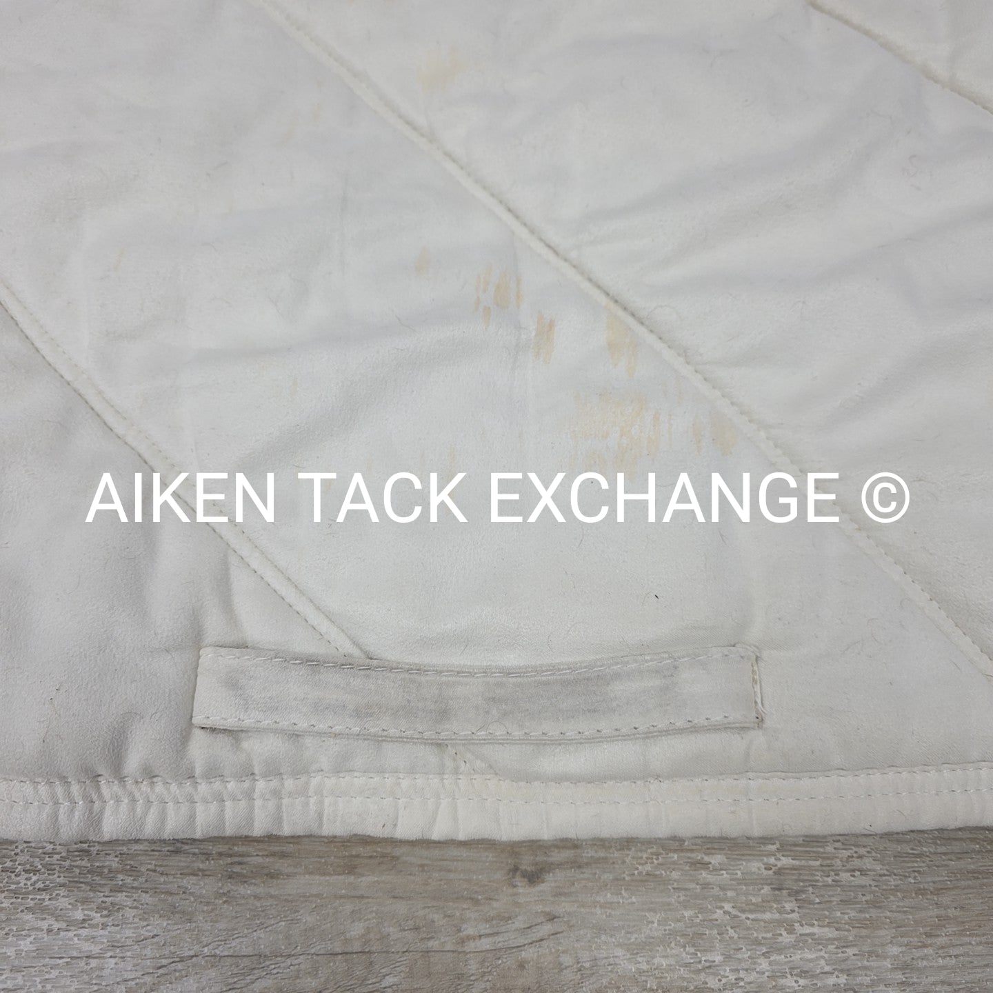 BARGAIN BUNDLE: 3 Fenwick Therapeutic Bamboo EquSuede Dressage Saddle Pads