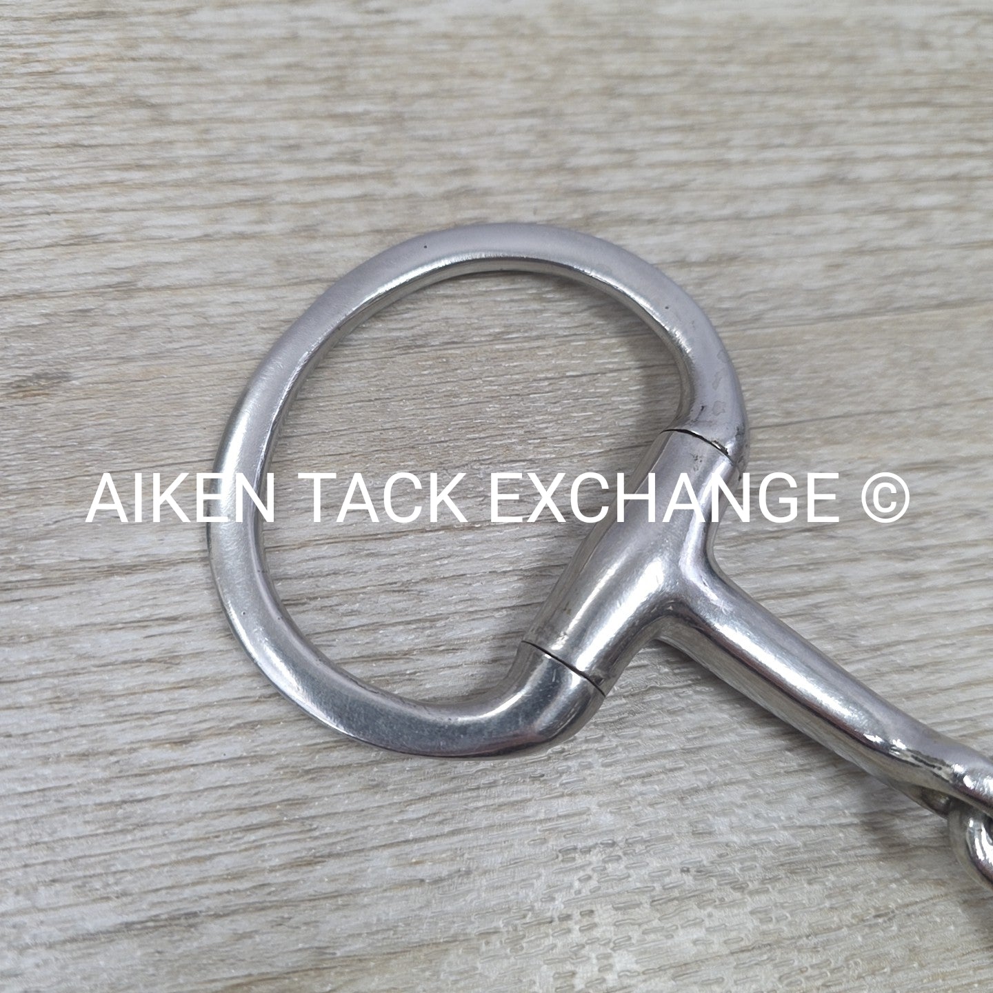 French Link Eggbutt Bit 5.25"