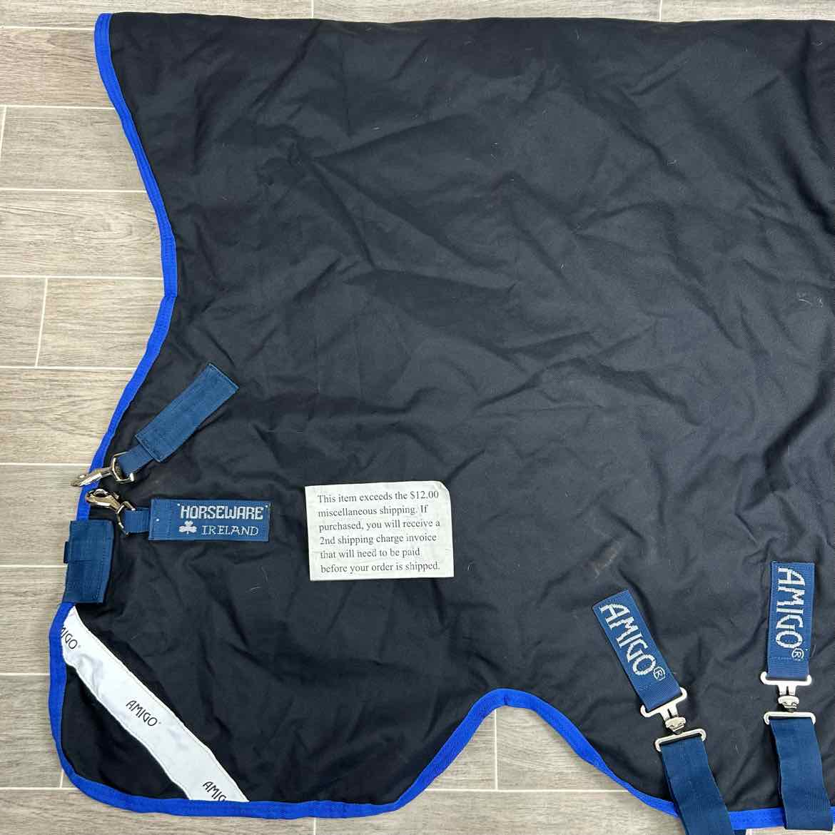 Horseware Amigo Bravo WUG 250G Fill Turnout Blanket 72"