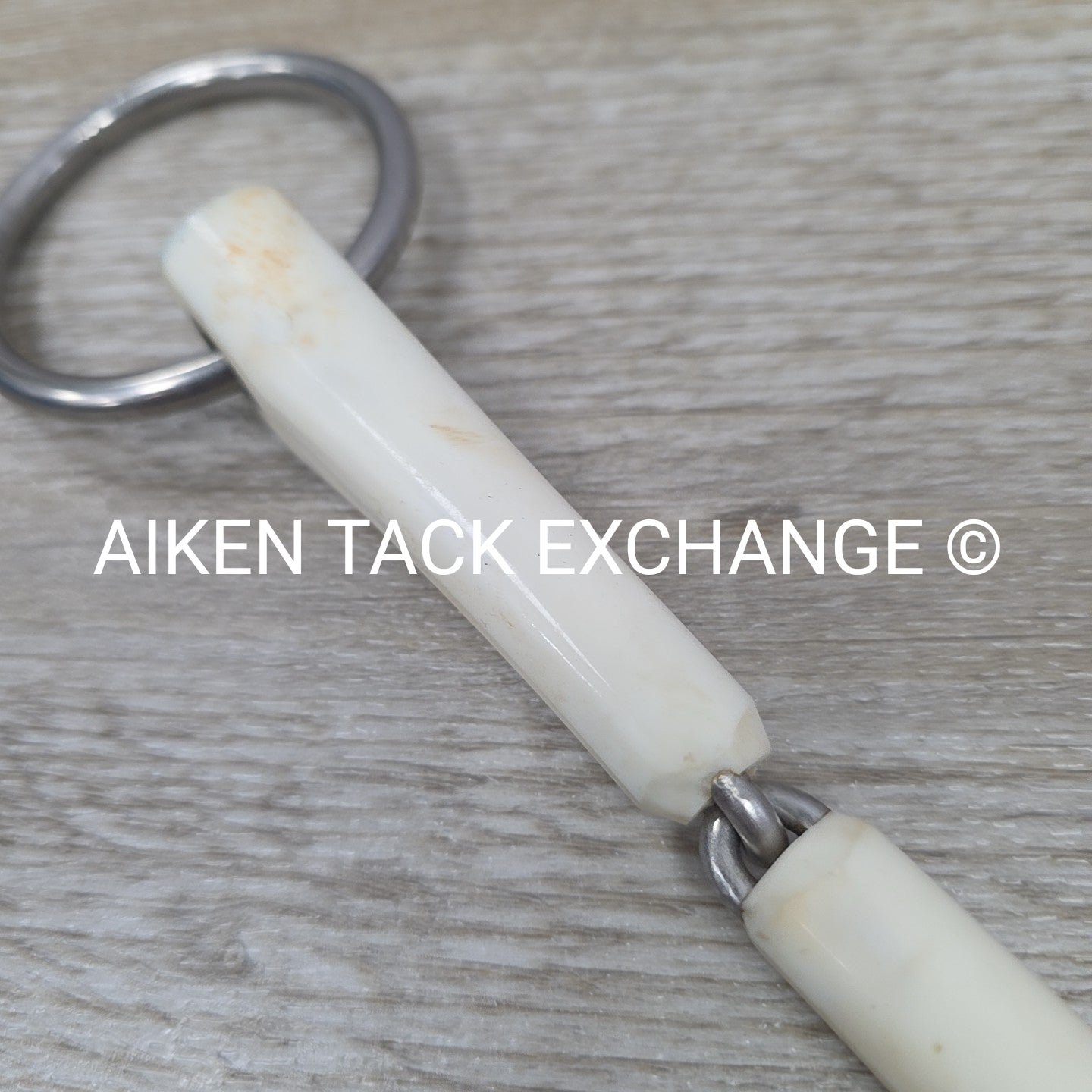 Winderen Single Joint White Comfort Loose Ring Bit 5.75"