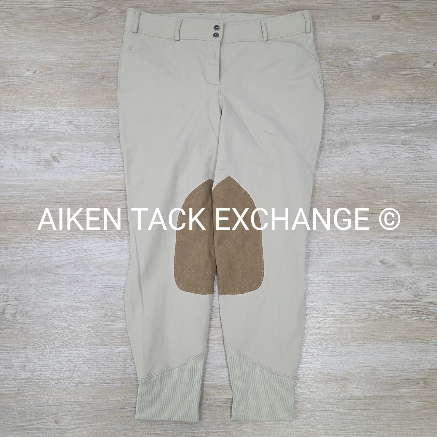 RJ Classics Gracie Plus Knee Patch Breeches, Size 18 W