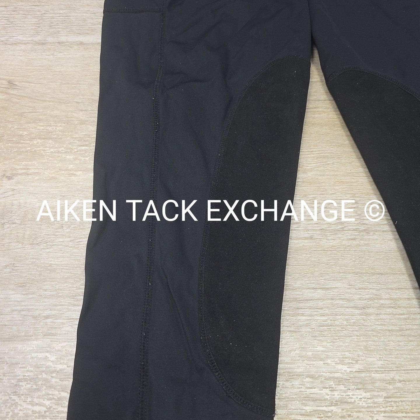 Willit Knee Patch Tights, Size Large