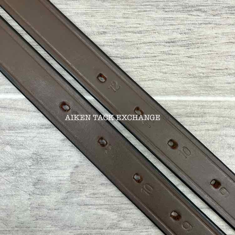 Stirrup Leathers, Brown, 54"