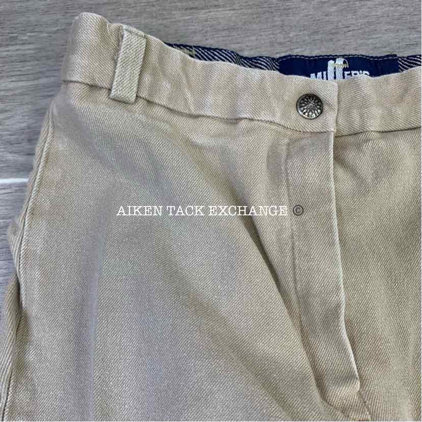 BARGAIN BUNDLE: 2 Pairs of Millers Knee Patch Breeches, Size 30