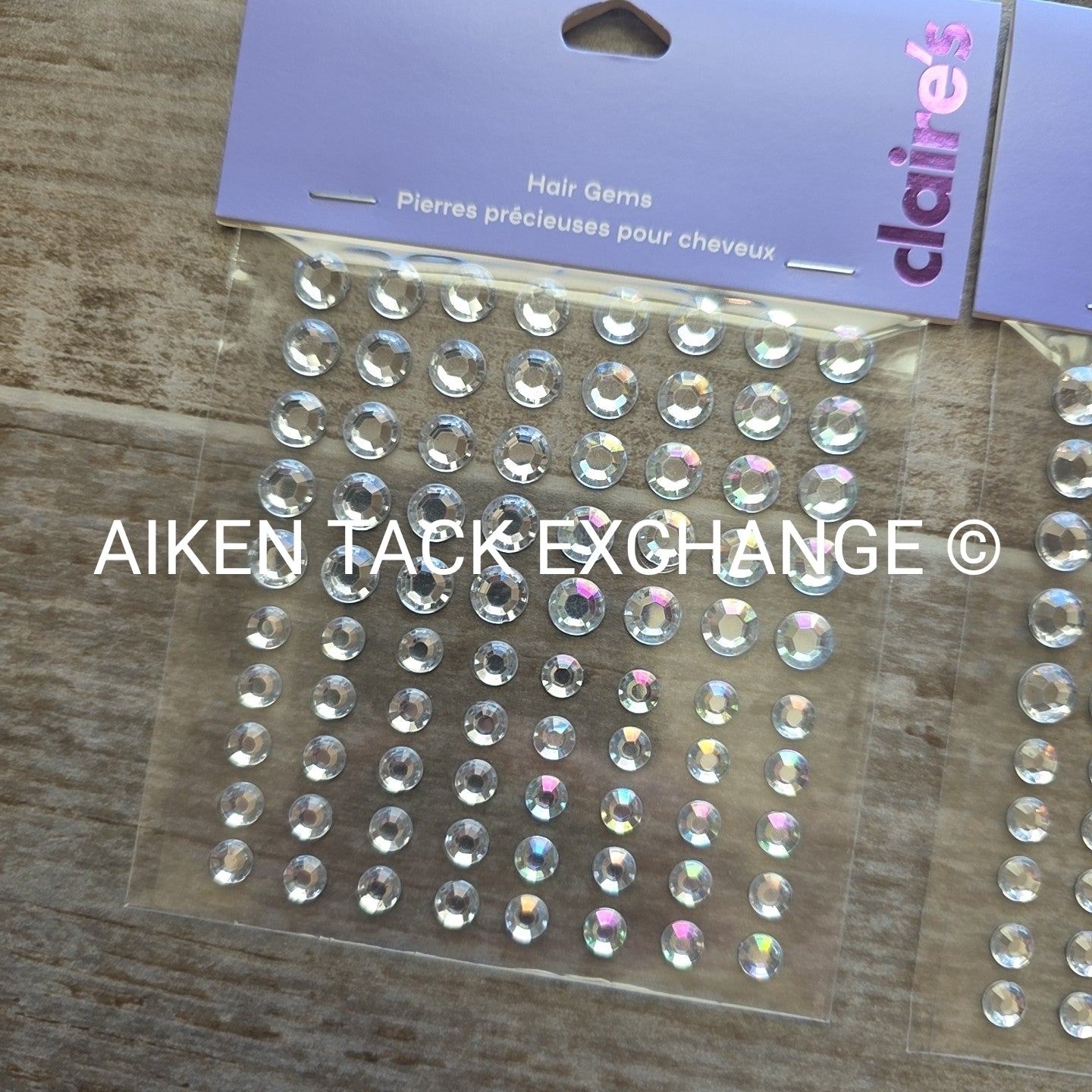 Claire's Hair Gems - 4 Total Sets