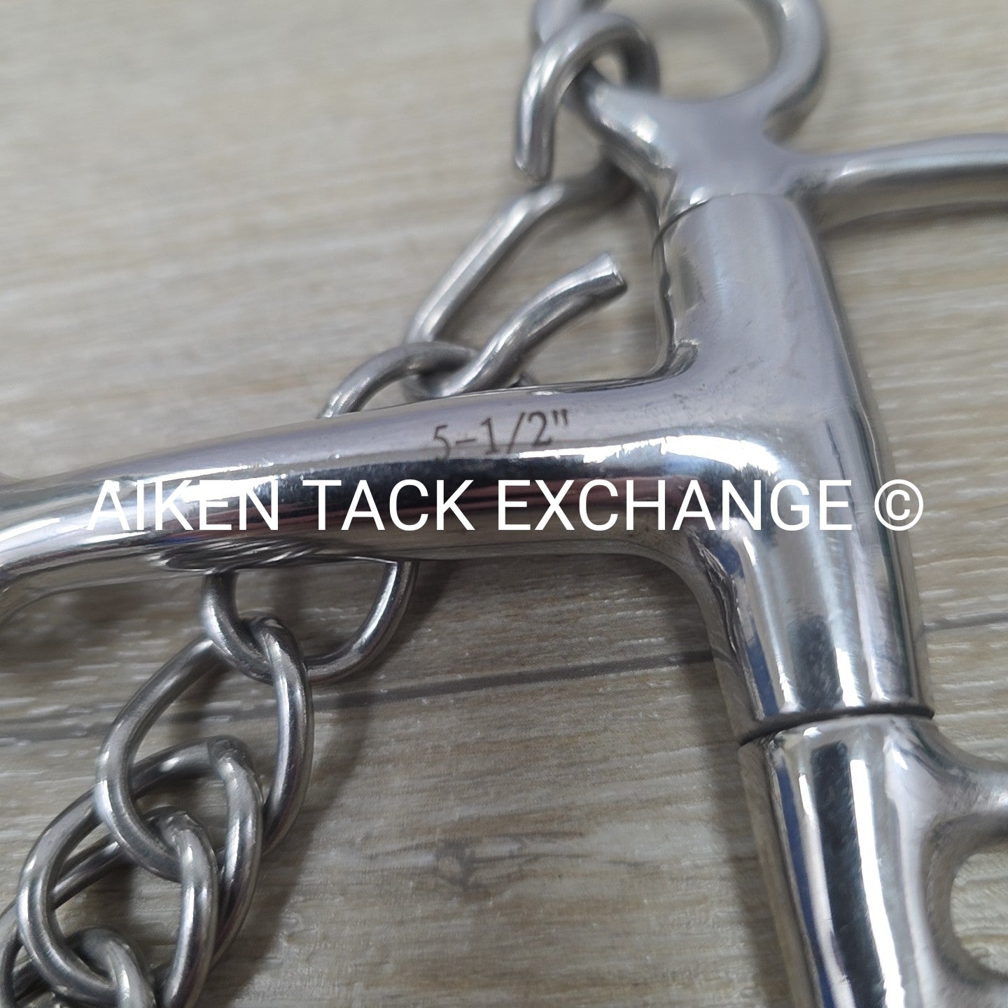 Centaur Single Joint Pelham Bit 5.5"