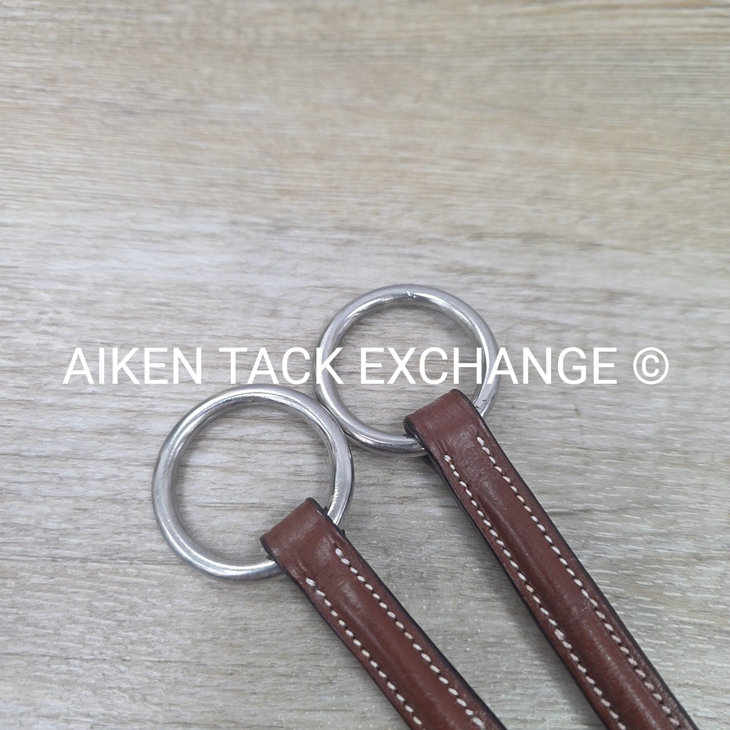 Plain Round Raised Running Martingale Attachment, Brown