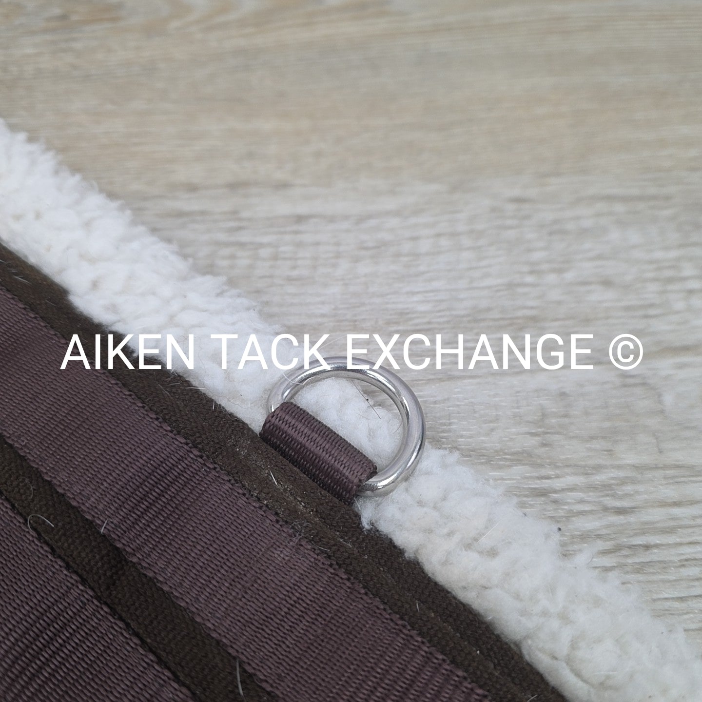 Ovation Fleece Dry-Tex Double End Elastic Girth, 52"