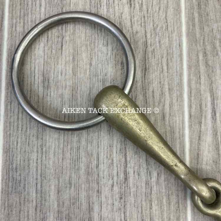 Herm Sprenger Single Joint Loose Ring Bit, 5.75"