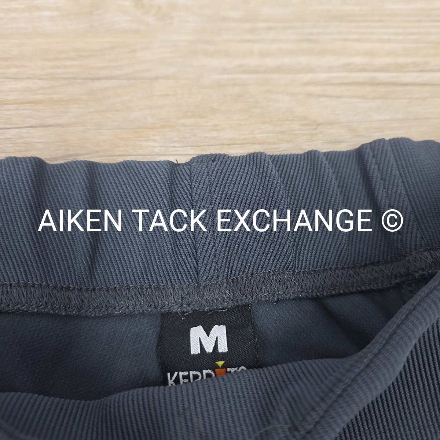 Kerrits Microcord Knee Patch Pull On Breeches, Women's Medium