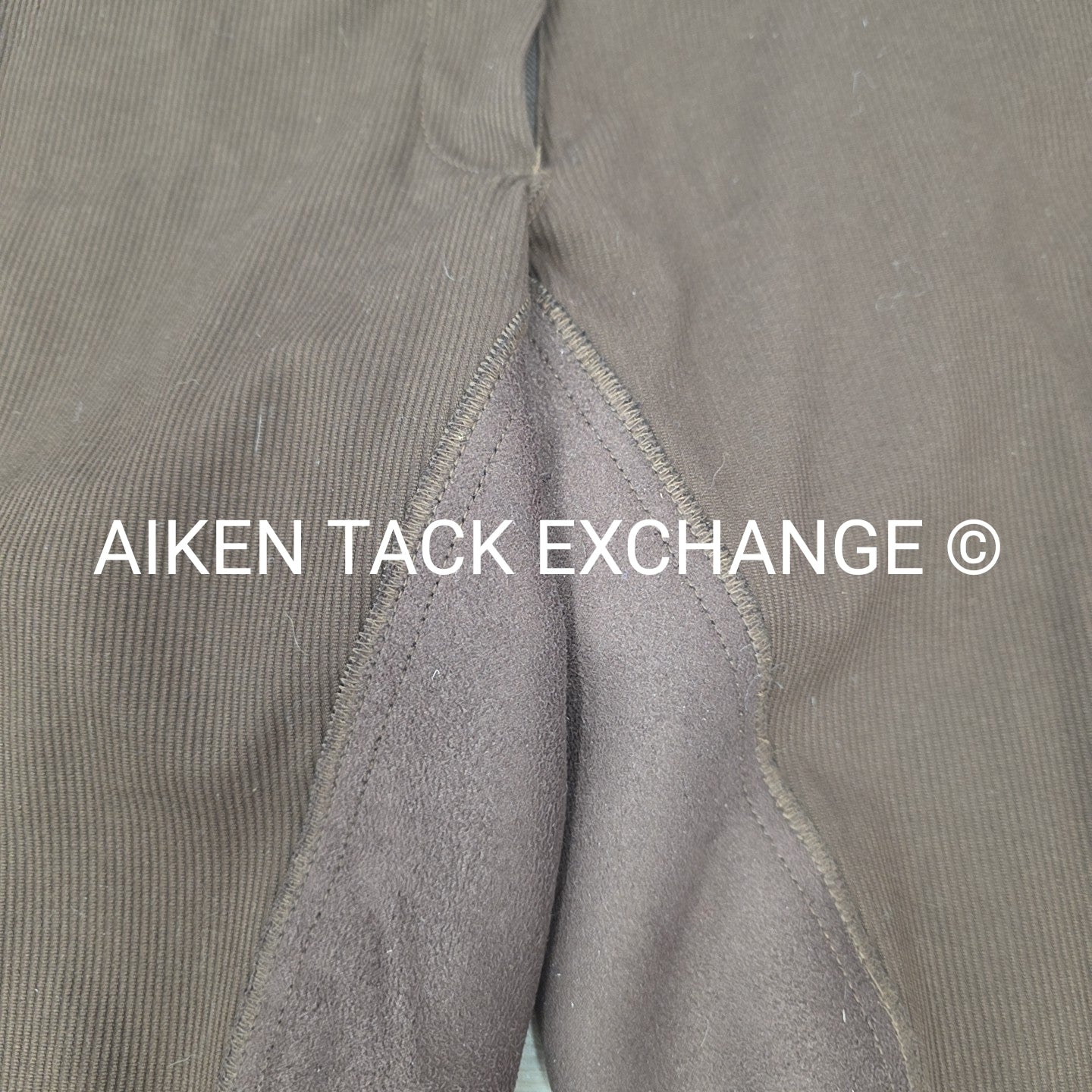 Goode Rider Ribbed Full Seat Breeches, Size 26