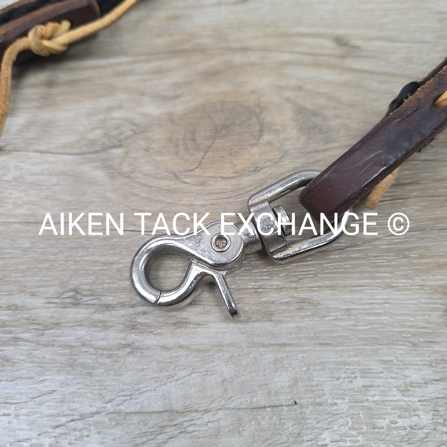 Weaver Leather Roper Reins with Snap Ends