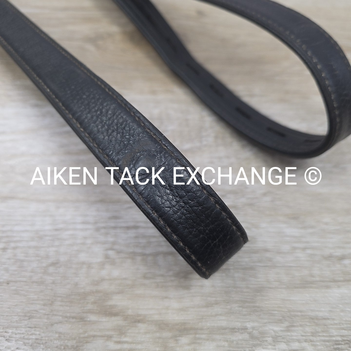 Bates Leather Webbers, Black, 28"