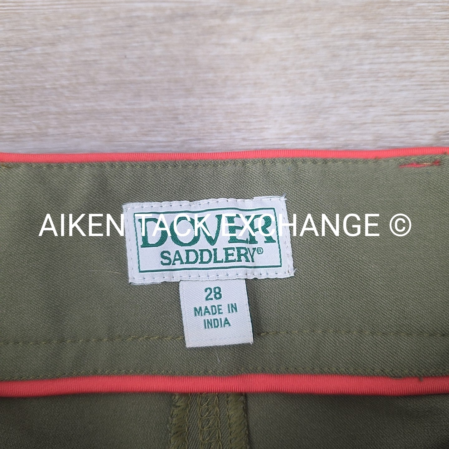 Dover Saddlery Wellesley Silicone Grip Full Seat Breeches, Women's 28