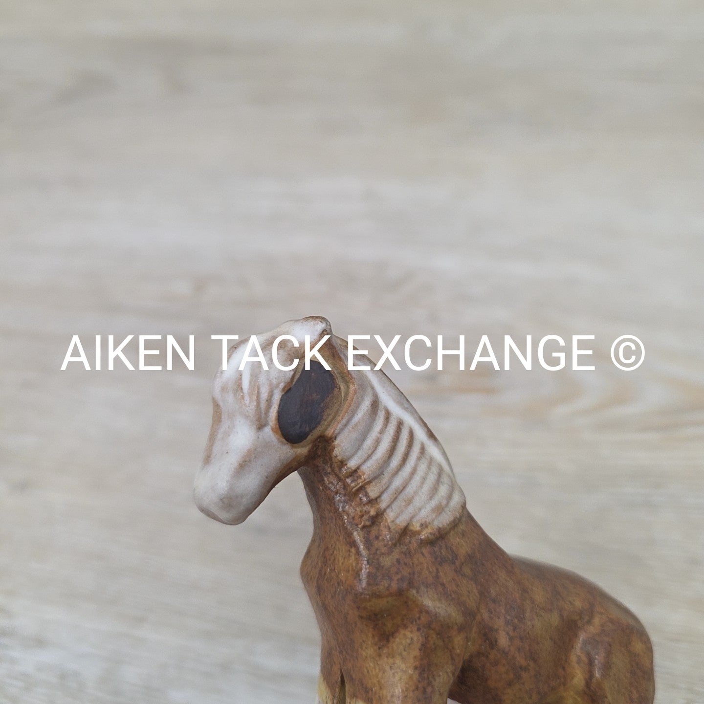 Tremar Pottery Clydesdale Figurine