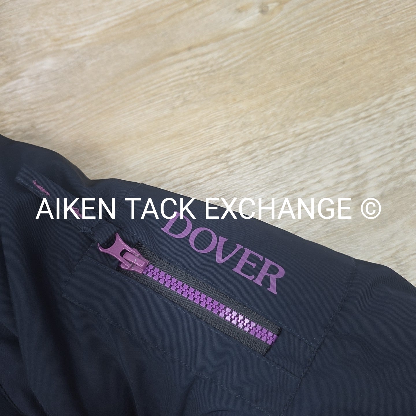 Dover Saddlery Fleece Lined Heavy Winter Jacket, Size Large