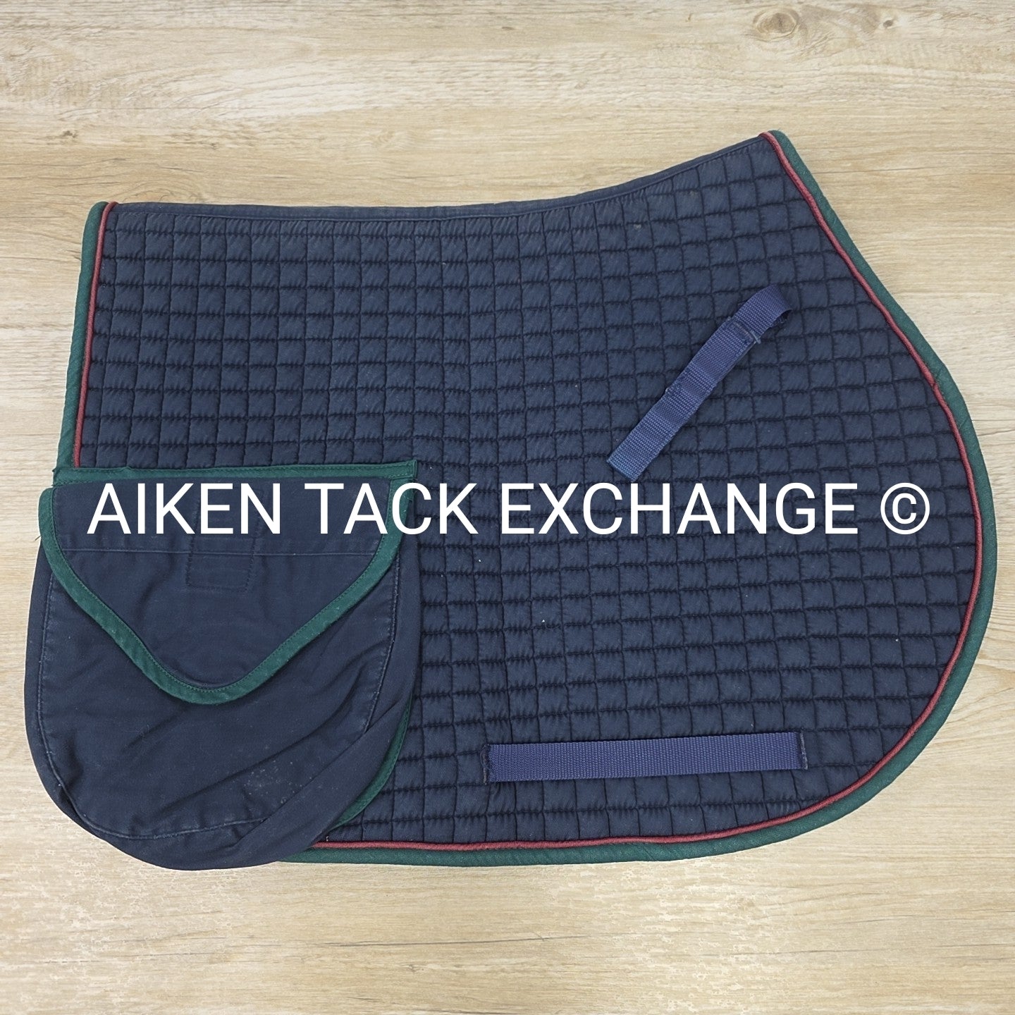 BARGAIN BUNDLE: 2 PRI Continental Pocket All Purpose Saddle Pads