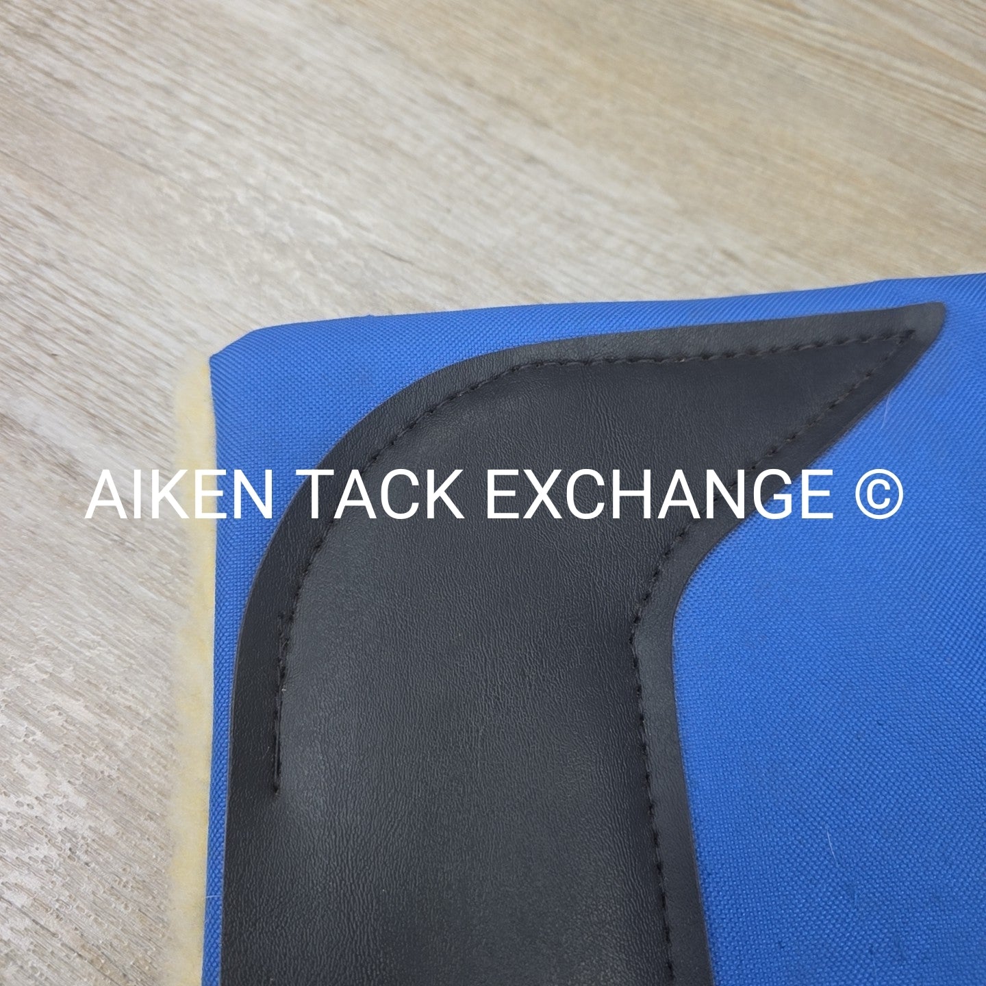 Abetta Quilted Nylon Fleece Western Saddle Pad