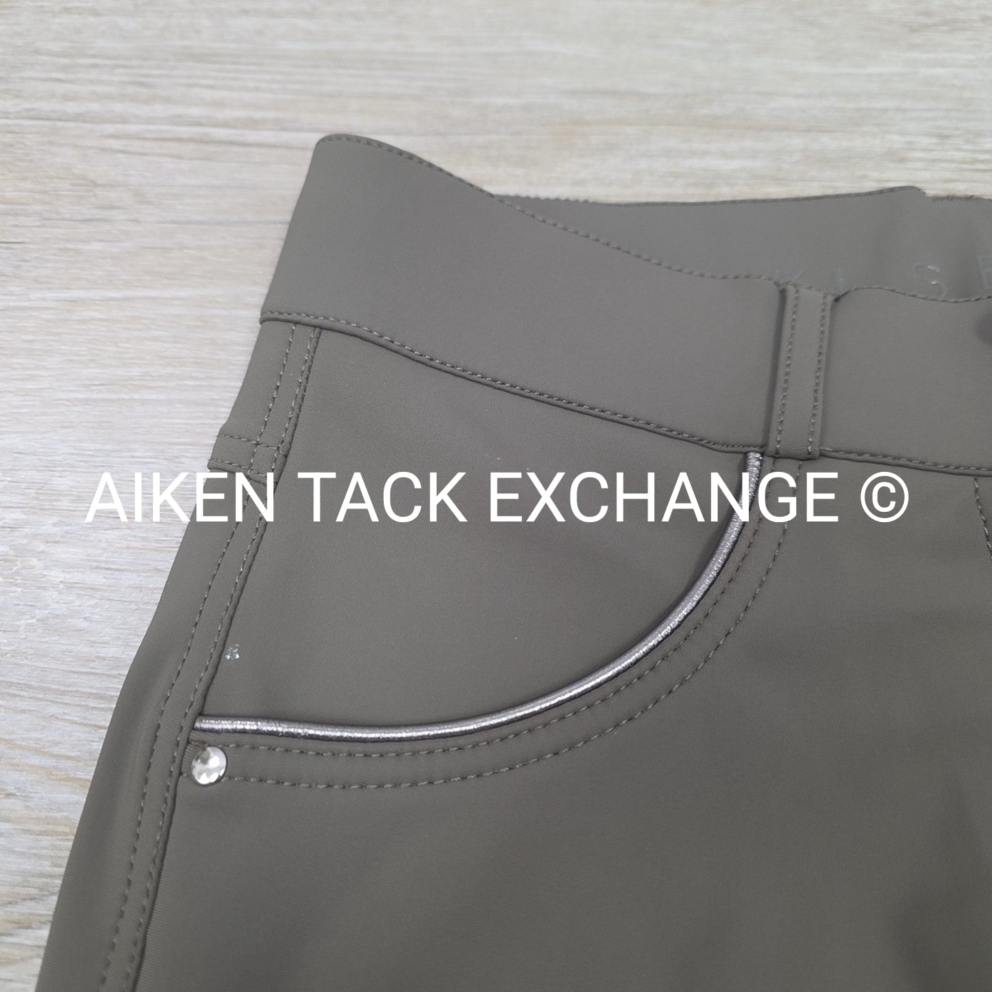 KL Select Gabrielle Full Seat Breeches, Women's 26R