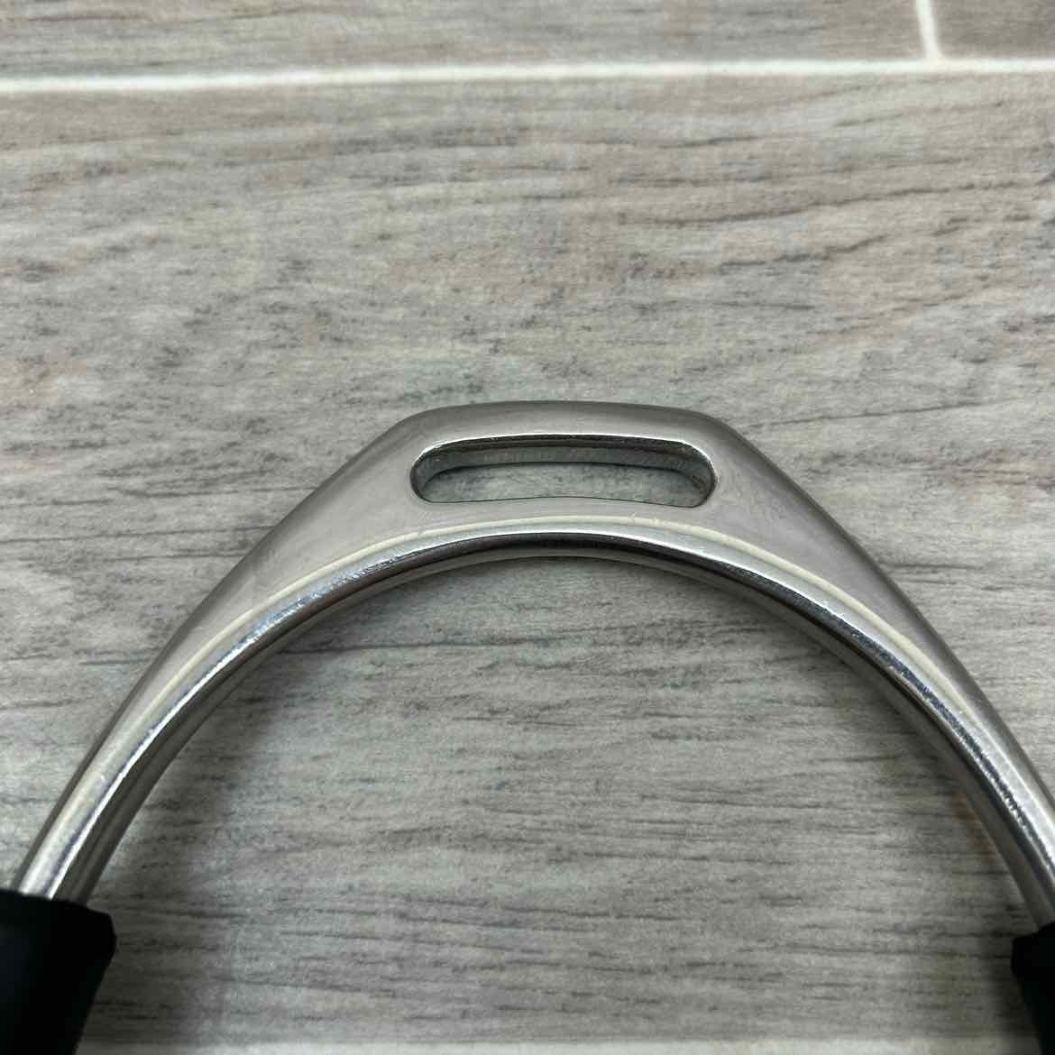 Herm Sprenger Original System 4-F Jointed Flex Stirrup Irons 4.25"