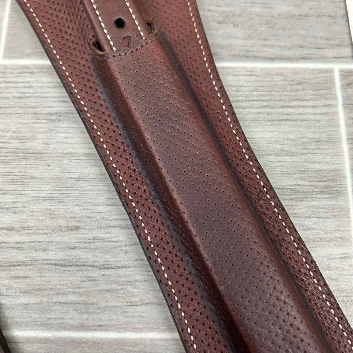 Nunn Finer Wide Stability Stirrup Leathers, Brown, 50"
