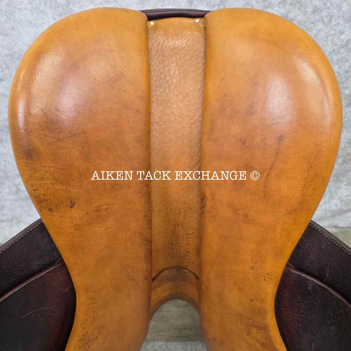 2015 Pessoa Rodrigo Close Contact Jump Saddle, 16" Seat, Adjustable Tree - XCH Changeable Gullet, Foam Panels