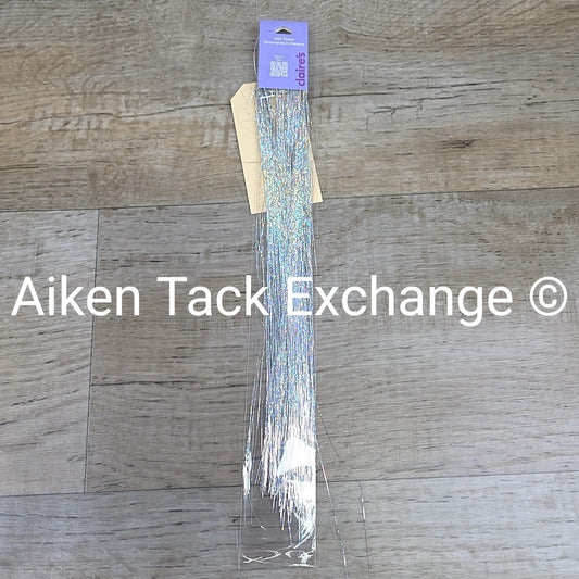 Claire's Faux Hair Tinsel Extension