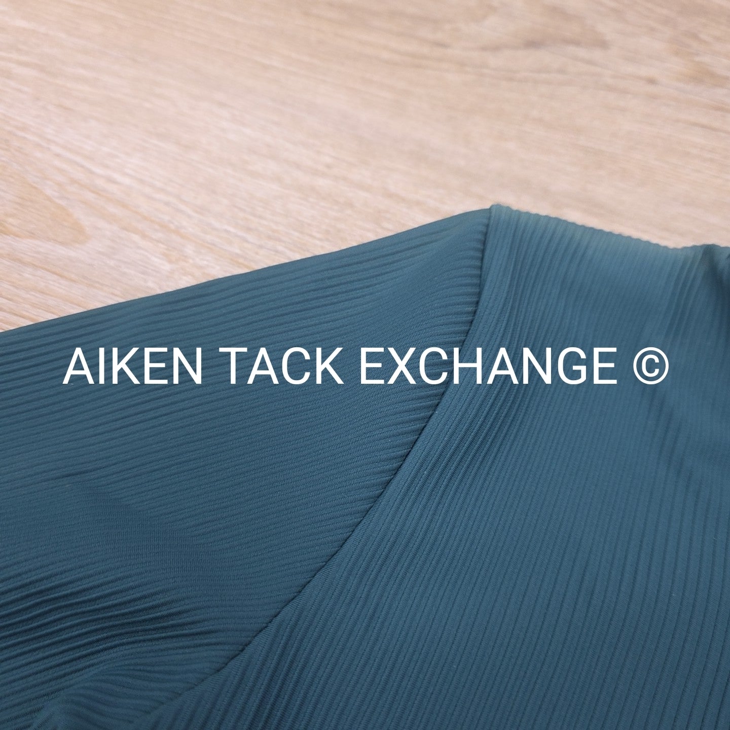 Lauria Garrelli Livigno Ribbed Long Sleeve Top, Size Medium