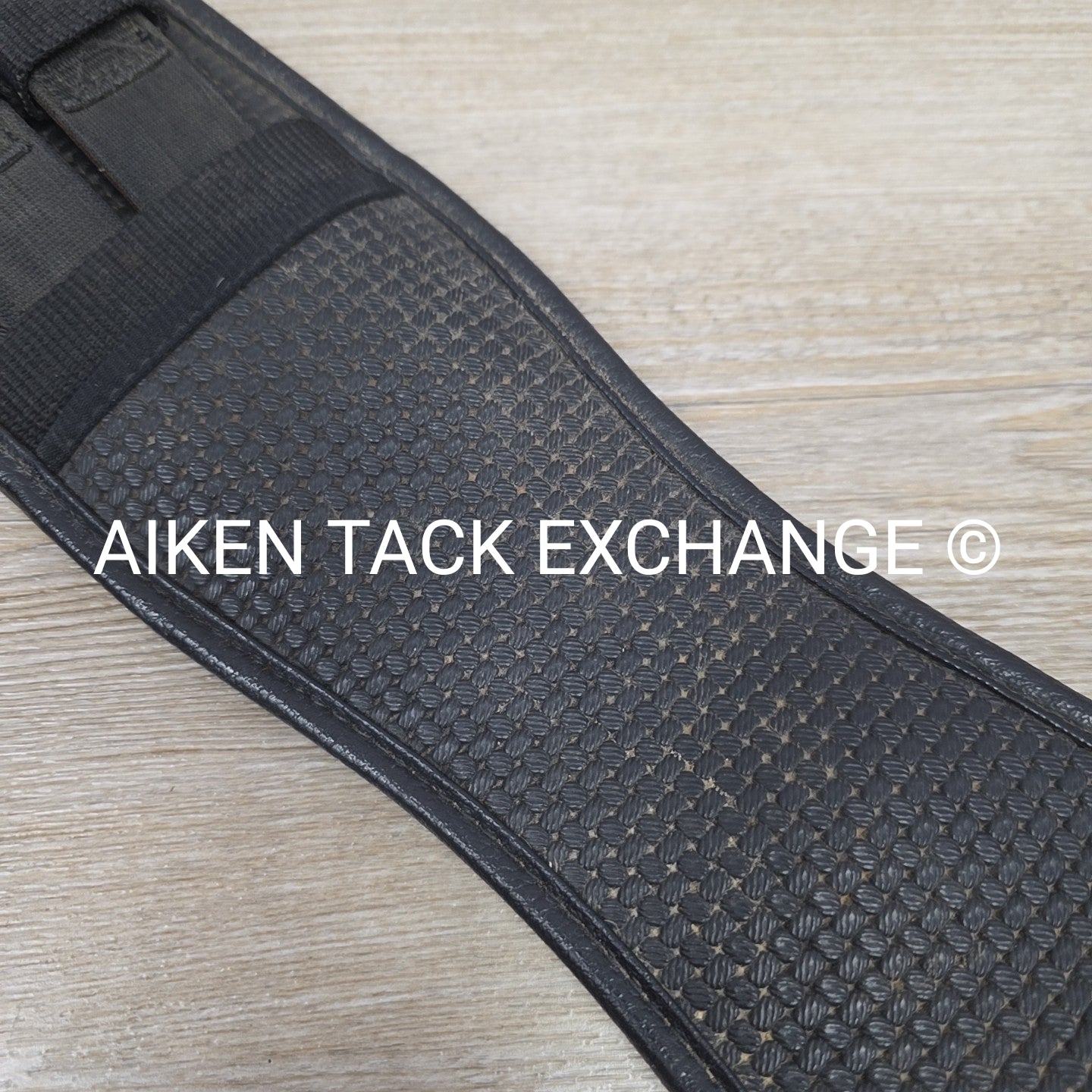 Ovation Airform Chafeless Dressage Girth, Black, Size 30"